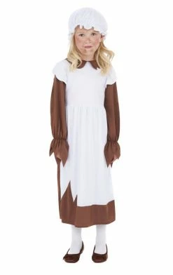 Smiffys All Themes Child Poor Victorian Girl Costume