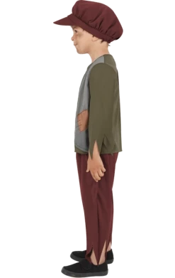 Smiffys Childrens Poor Victorian Boy Costume All Themes