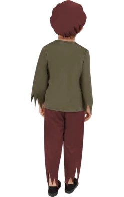 Smiffys Childrens Poor Victorian Boy Costume All Themes