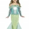 Smiffys All Themes Child Mermaid Princess Outfit