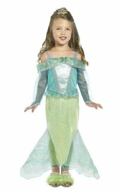 Smiffys All Themes Child Mermaid Princess Outfit