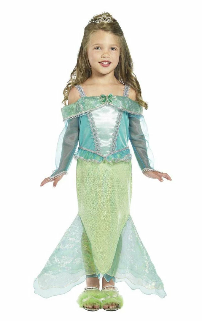Smiffys All Themes Child Mermaid Princess Outfit 3 Smiffys All Themes Child Mermaid Princess Outfit