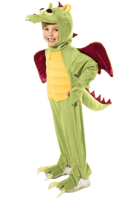 Bristol Novelty All Themes Child Dragon Costume