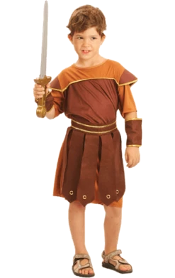 Bristol Novelty Child Roman Soldier Tunic All Themes