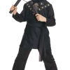 Rubies All Themes Child Black Ninja Costume
