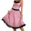 Rubies All Themes Womens Polka Dot Prom 50s Costume