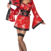 Smiffys All Themes Adult Fever Vodka Geisha Costume