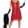 Orion Costumes Adult 1920s Red Flapper Costume Adult Costumes 2 Orion Costumes Adult 1920s Red Flapper Costume Adult Costumes