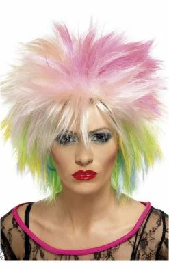 Smiffys All Themes Adult Cute 80s Wig
