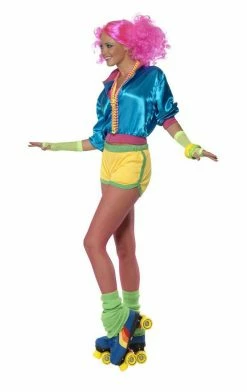 Smiffys All Themes 80s Skater Girl Costume