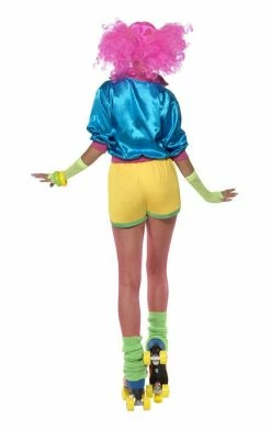 Smiffys All Themes 80s Skater Girl Costume