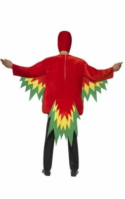 Smiffys Adult Budget Parrot Animal Costume