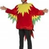 Smiffys Adult Budget Parrot Animal Costume