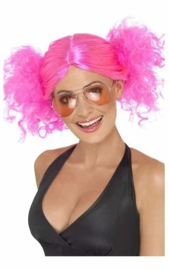 Smiffys Adult 80s Bunches Wig All Themes