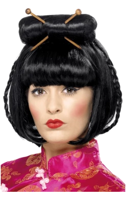 Smiffys Adult Oriental Lady Wig All Themes