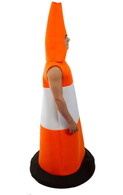 Orion Costumes Mens Road Cone Costume All Themes