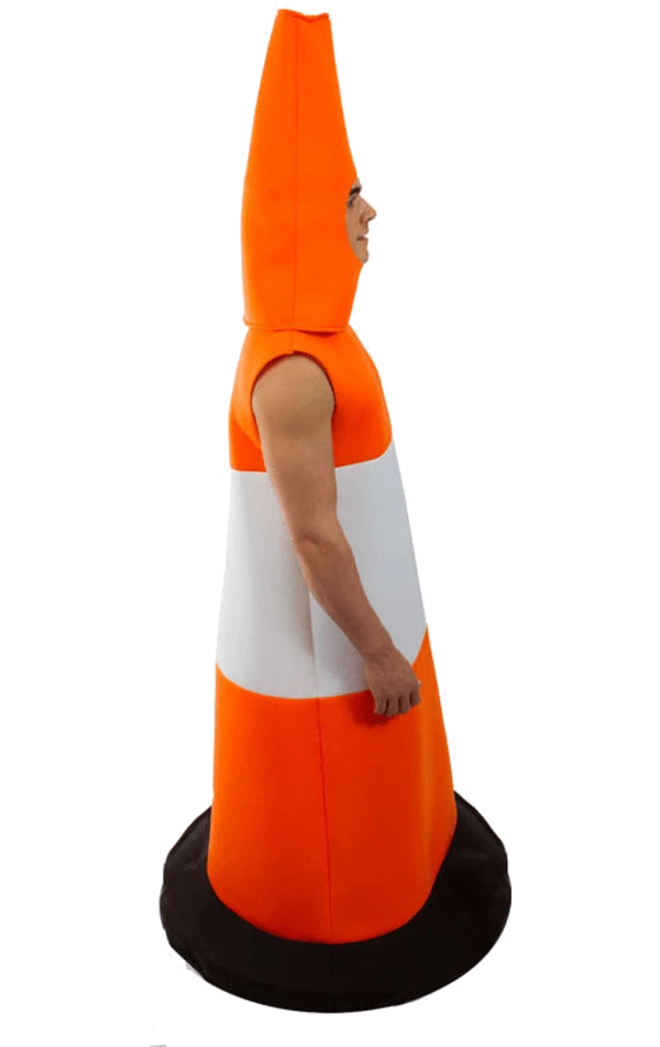 Orion Costumes Mens Road Cone Costume All Themes 4 Orion Costumes Mens Road Cone Costume All Themes