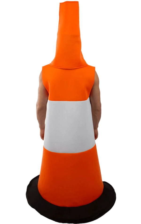 Orion Costumes Mens Road Cone Costume All Themes 5 Orion Costumes Mens Road Cone Costume All Themes