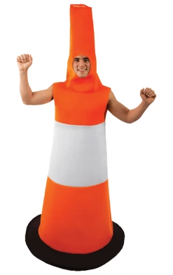 Orion Costumes Mens Road Cone Costume All Themes