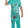 Orion Costumes Adult Bloody Surgeon Halloween Costume