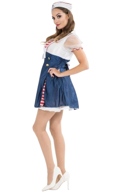 Orion Costumes Sailor Dress Costume All Themes