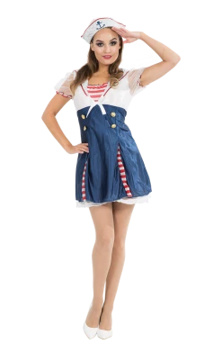 Orion Costumes Sailor Dress Costume All Themes