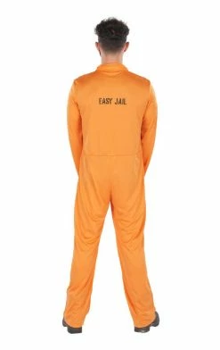 Orion Costumes Adult Orange Prisoner Costume Mens Costumes