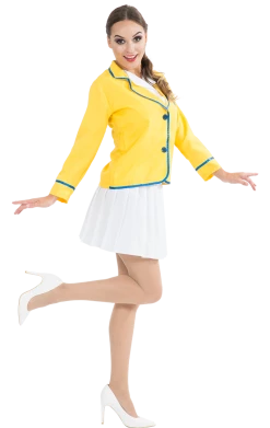 Orion Costumes All Themes Womens Hi-De-Hi Camper Costume