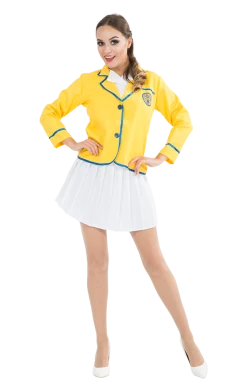 Orion Costumes All Themes Womens Hi-De-Hi Camper Costume