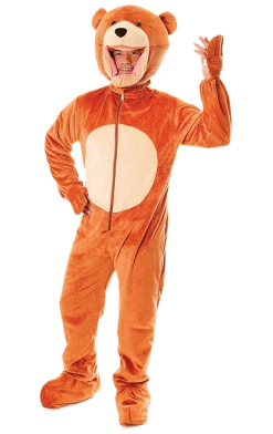 Bristol Novelty All Themes Adult Teddy Bear Costume