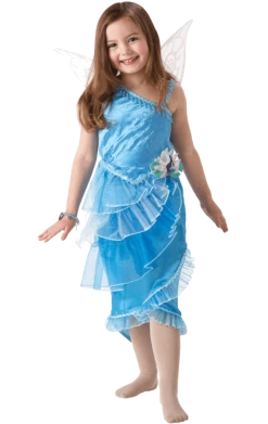 Rubies All Themes Child Silver Mist Fairy Disney Costume