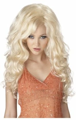 California Costumes Blonde Bombshell Wig All Themes