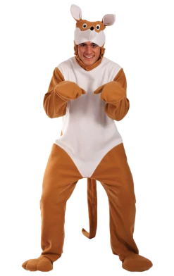 Orion Costumes Adult Kangaroo Animal Costume Mens Costumes
