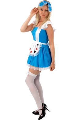 Orion Costumes Adult Storybook Alice In Wonderland Costume Womens Costumes