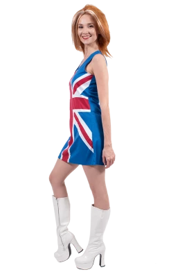 Orion Costumes Geri Halliwell Spice Girls Costume Womens Costumes