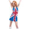 Orion Costumes Geri Halliwell Spice Girls Costume Womens Costumes