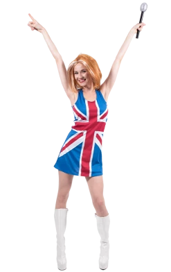Orion Costumes Geri Halliwell Spice Girls Costume Womens Costumes