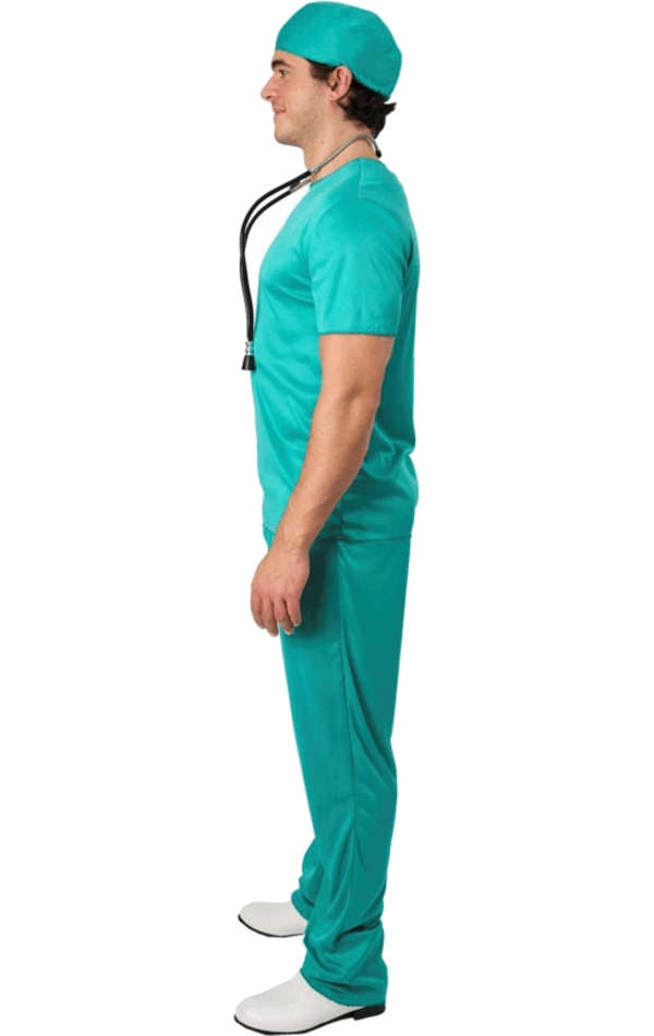 Orion Costumes Adult Surgeon Costume Mens Costumes 4 Orion Costumes Adult Surgeon Costume Mens Costumes