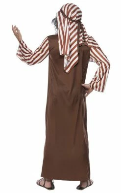Smiffys All Themes Nativity Shepherd Costume 7 Smiffys All Themes Nativity Shepherd Costume