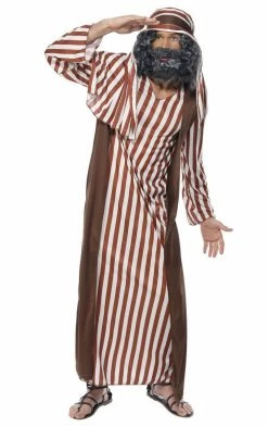 Smiffys All Themes Nativity Shepherd Costume