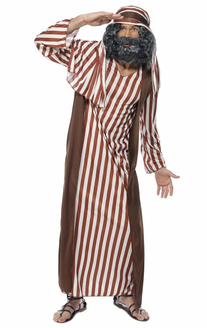 Smiffys All Themes Nativity Shepherd Costume 3 Smiffys All Themes Nativity Shepherd Costume