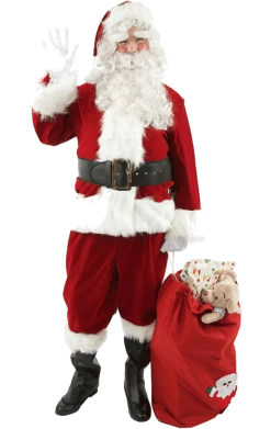 Halco All Themes Father Christmas Outfit