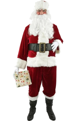 Halco Santa Suit All Themes