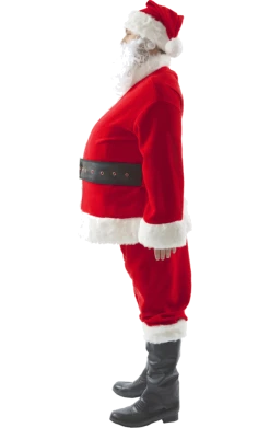 Halco Santa Outfit