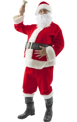 Halco Santa Outfit