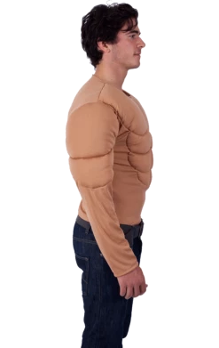 Orion Costumes Mens Printed Muscle Chest Top