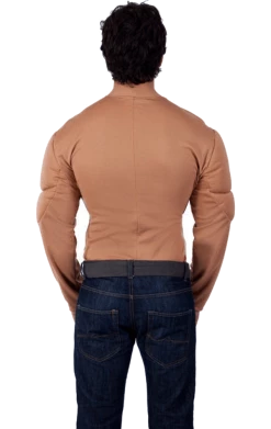 Orion Costumes Mens Printed Muscle Chest Top