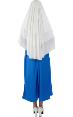 Orion Costumes Womens Blue Nun Costume