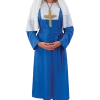 Orion Costumes Womens Blue Nun Costume