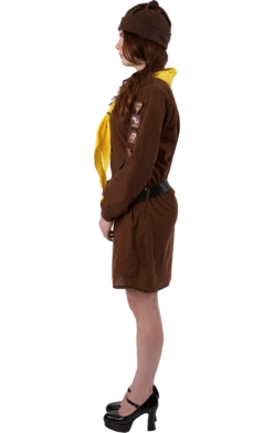 Orion Costumes Womens Costumes Adult Girls Brownie Uniform Costume